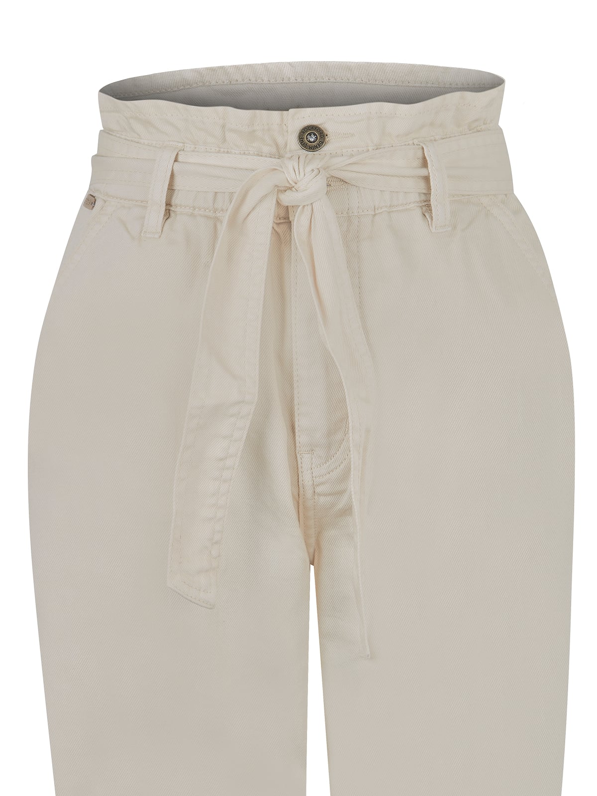 JEANS ALGODÓN ORGÁNICO BEIGE OREON MUJER ROCKFORD - 4