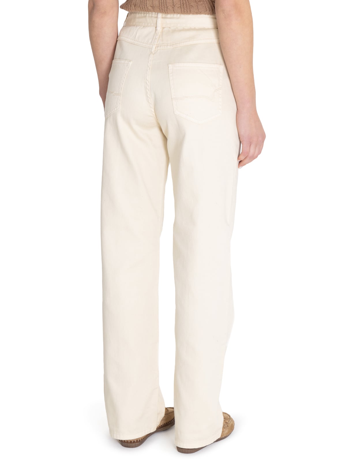 JEANS ALGODÓN ORGÁNICO BEIGE OREON MUJER ROCKFORD - 8