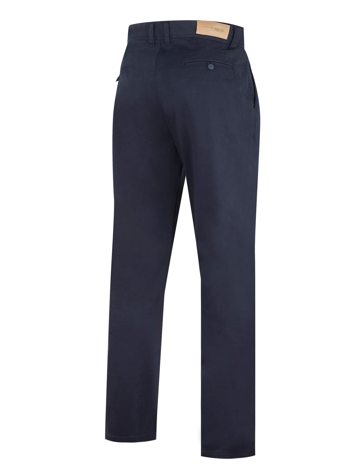 PANTALÓN TENCEL AZUL NAPOLI HOMBRE ROCKFORD - 2