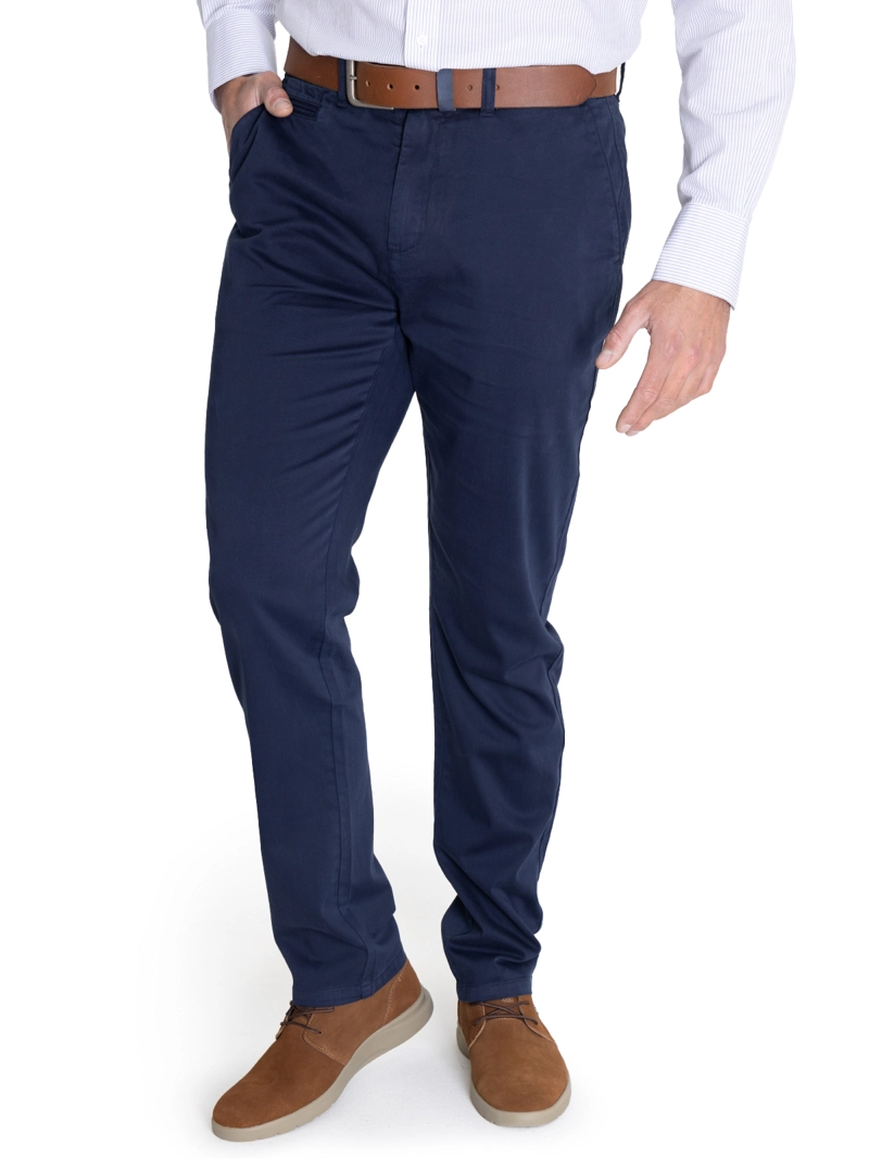 PANTALÓN TENCEL AZUL NAPOLI HOMBRE ROCKFORD - 6