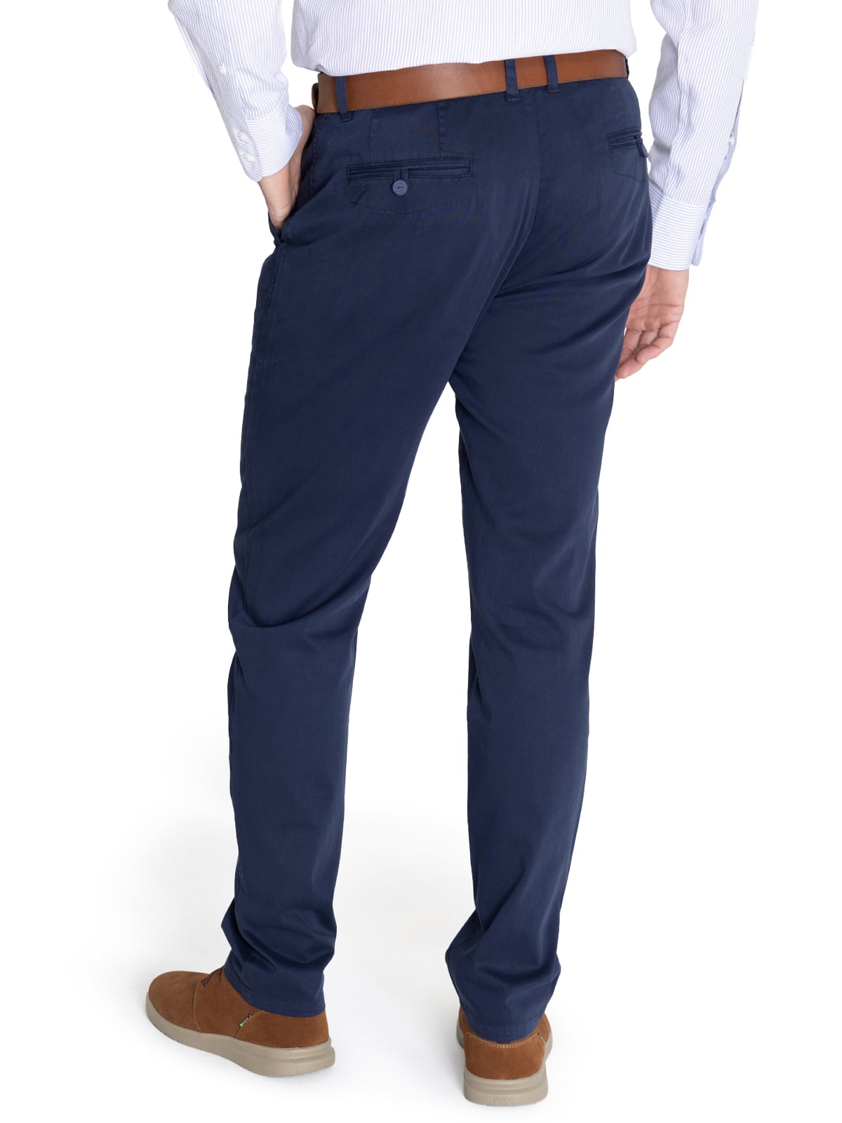 PANTALÓN TENCEL AZUL NAPOLI HOMBRE ROCKFORD - 7