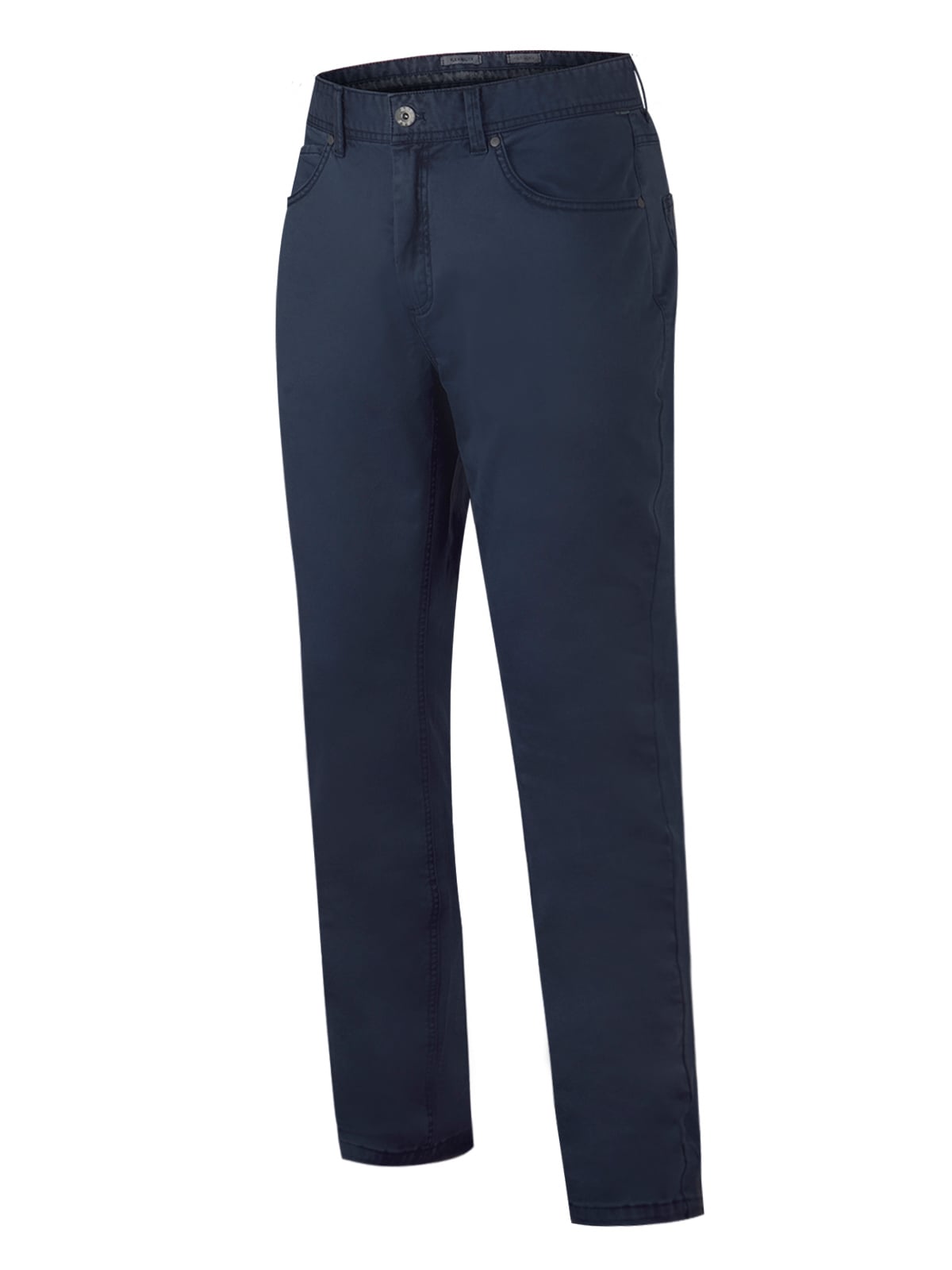 PANTALÓN ALGODÓN ORGÁNICO HOMBRE ROCKFORD AZUL FIVE NATURAL FLEX - 1