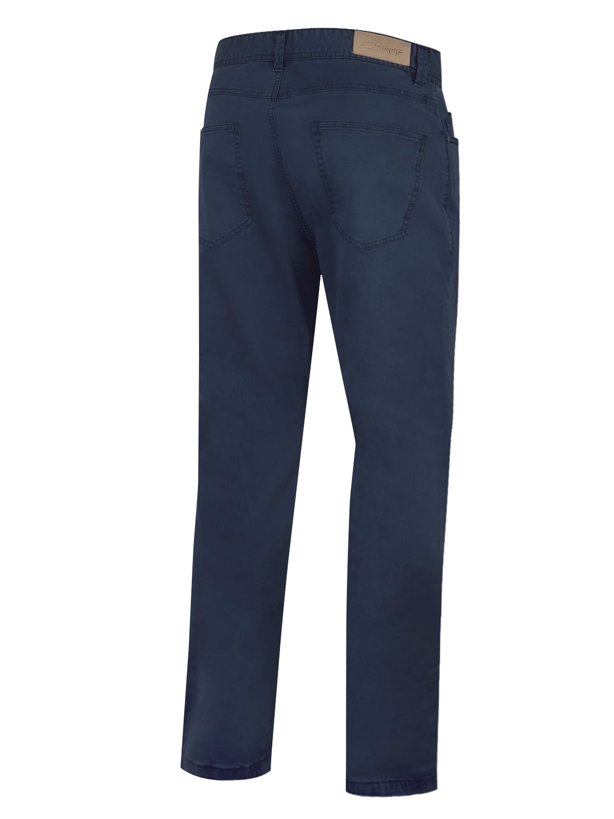 PANTALÓN ALGODÓN ORGÁNICO HOMBRE ROCKFORD AZUL FIVE NATURAL FLEX - 2