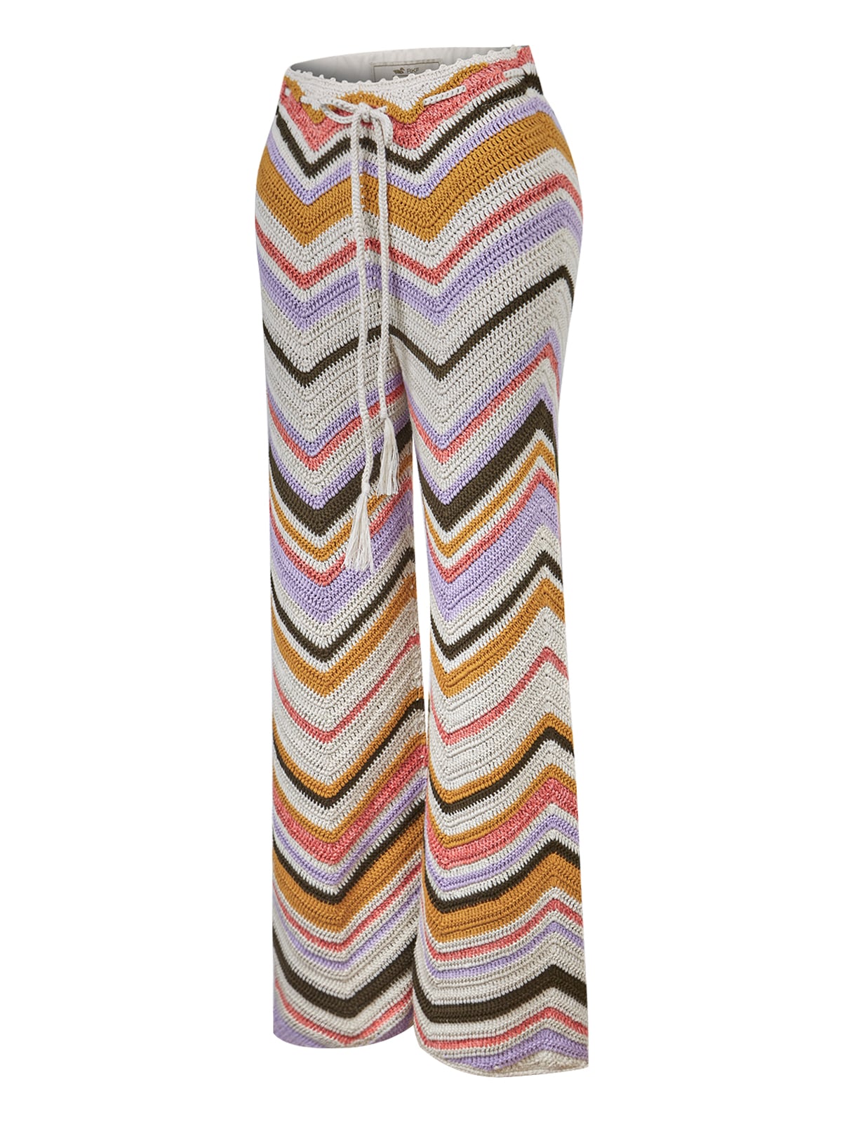 PANTALÓN ALGODÓN ORGÁNICO MUJER ROCKFORD BEIGE JONES - 1