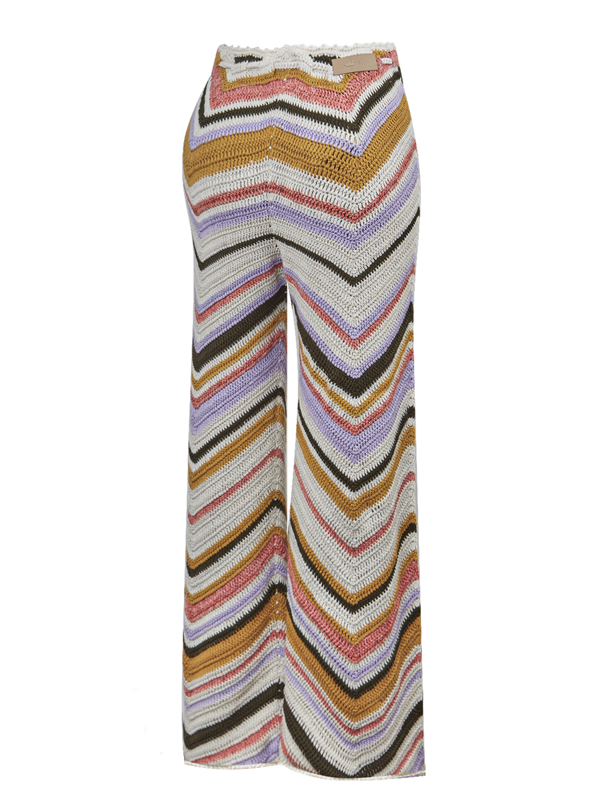 PANTALÓN ALGODÓN ORGÁNICO MUJER ROCKFORD BEIGE JONES - 2