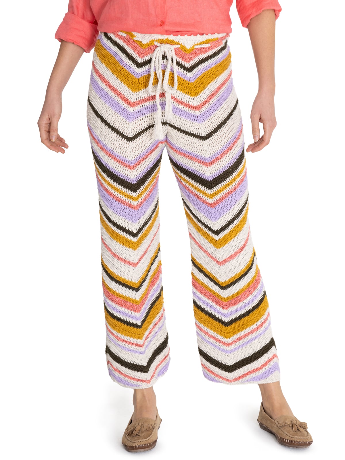 PANTALÓN ALGODÓN ORGÁNICO MUJER ROCKFORD BEIGE JONES - 5