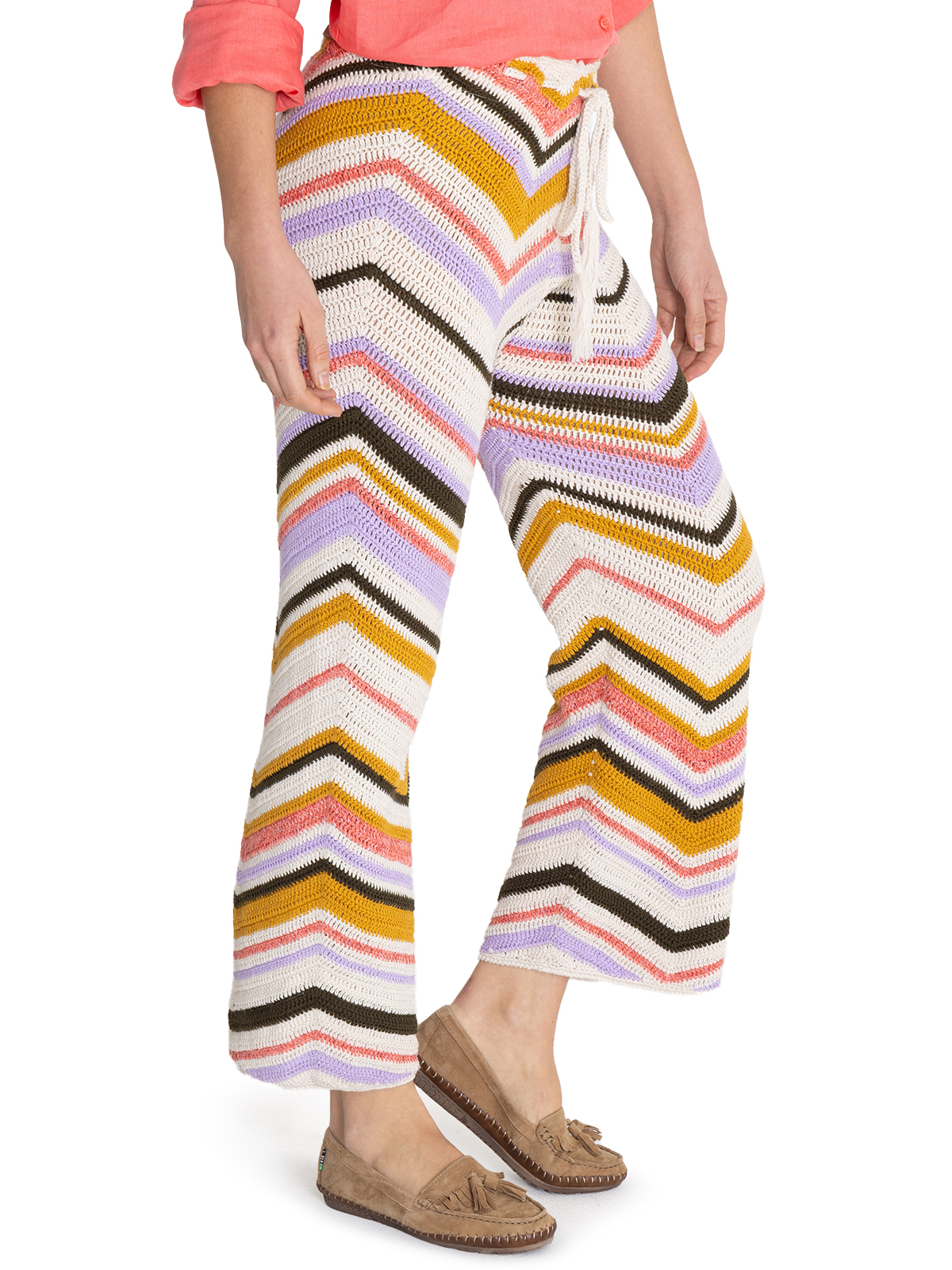 PANTALÓN ALGODÓN ORGÁNICO MUJER ROCKFORD BEIGE JONES - 6