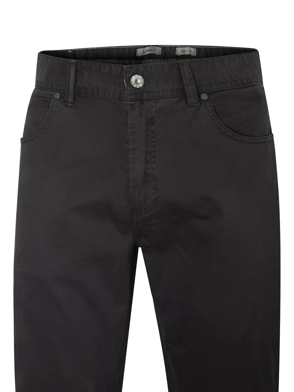 PANTALÓN NATURAL FLEX GRIS FIVE HOMBRE ROCKFORD - 4