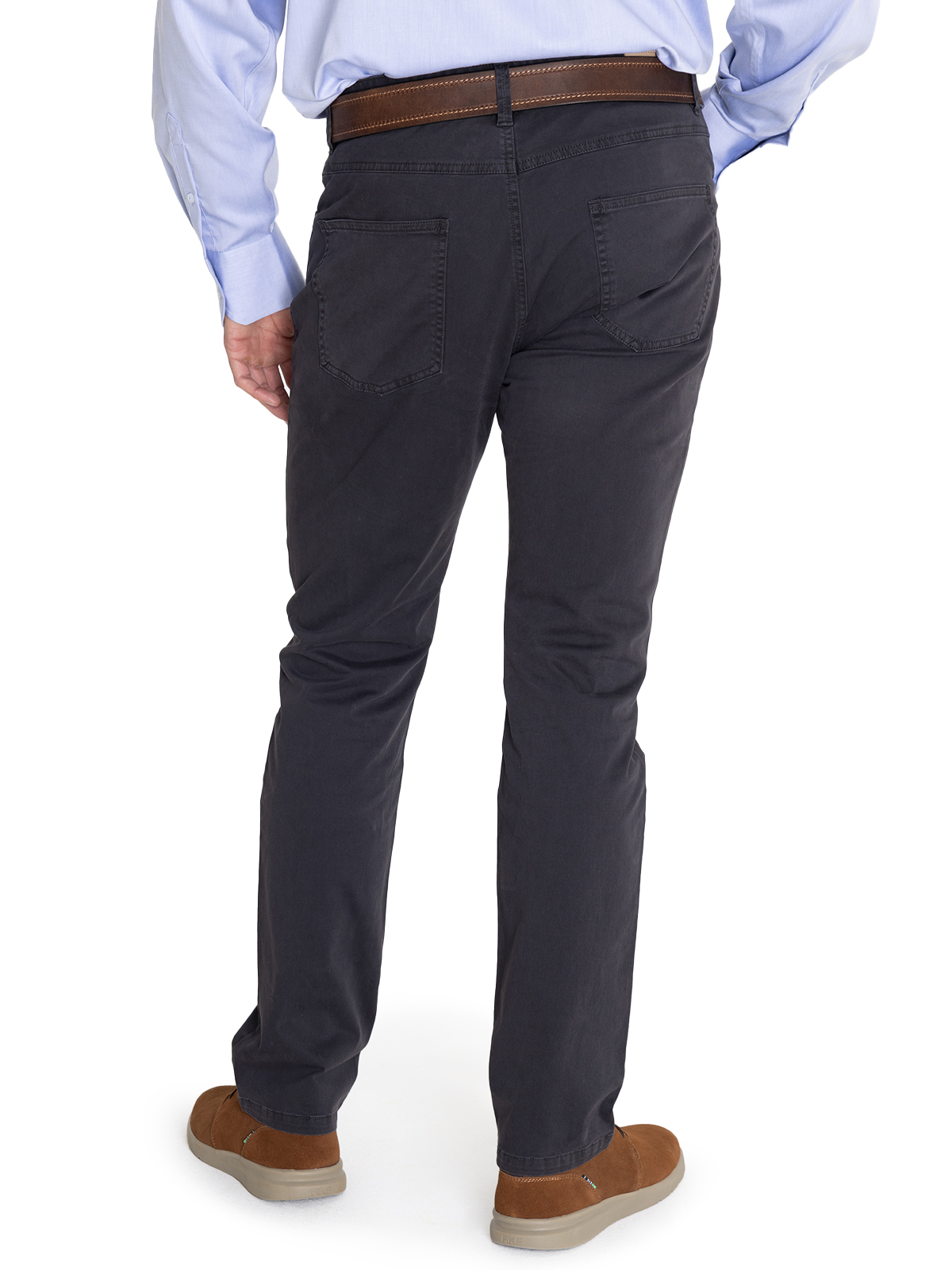 PANTALÓN NATURAL FLEX GRIS FIVE HOMBRE ROCKFORD - 6