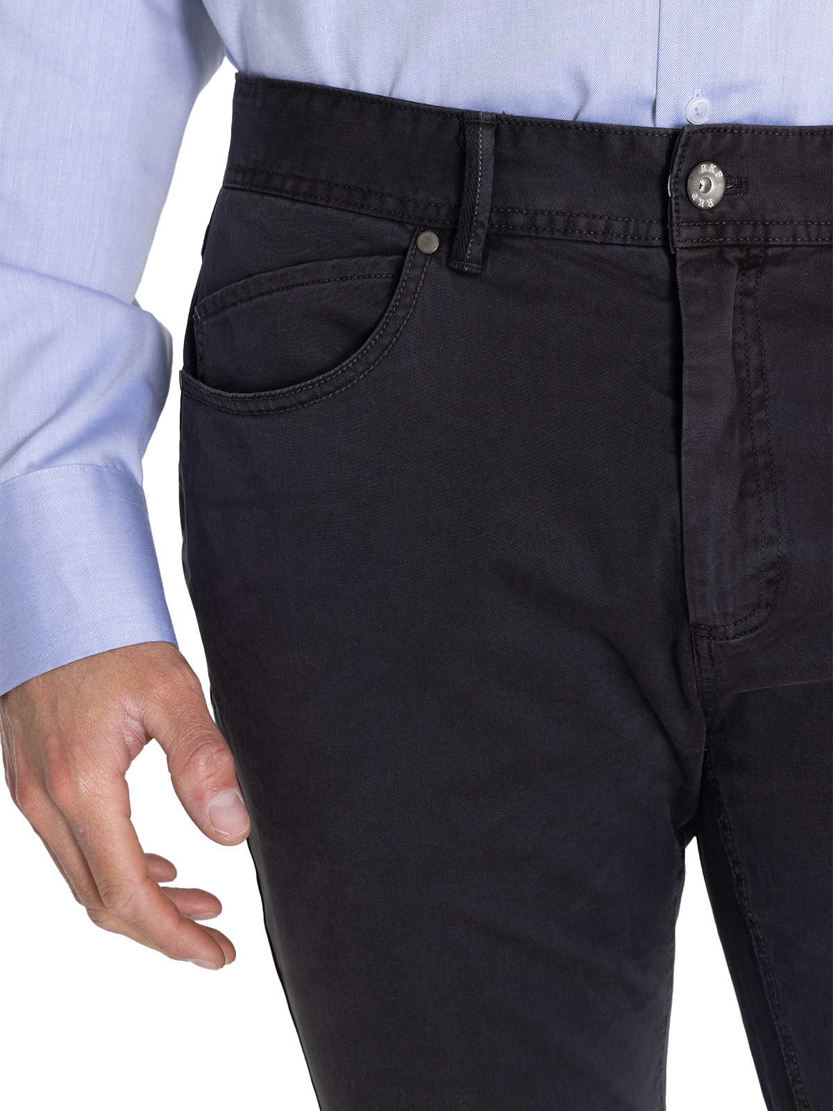 PANTALÓN NATURAL FLEX GRIS FIVE HOMBRE ROCKFORD - 7