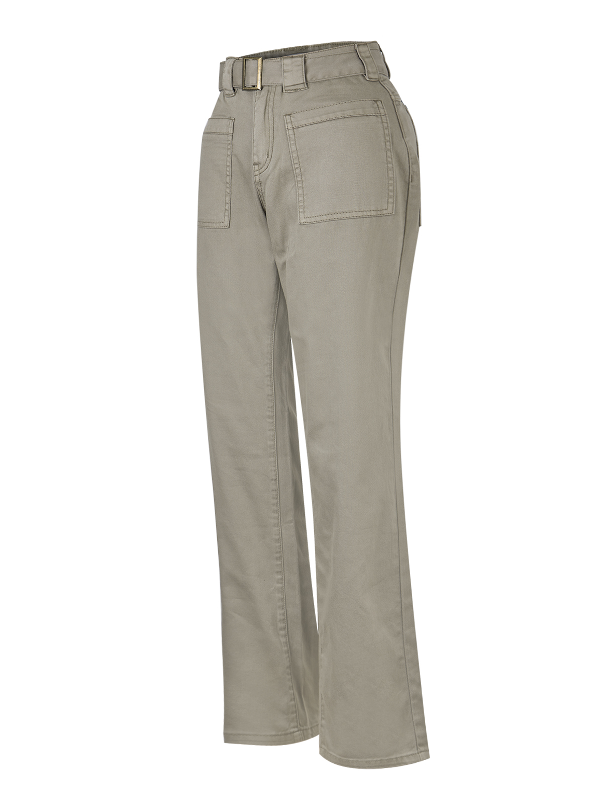 JEANS ALGODÓN ORGÁNICO VERDE REMAO MUJER ROCKFORD - 1