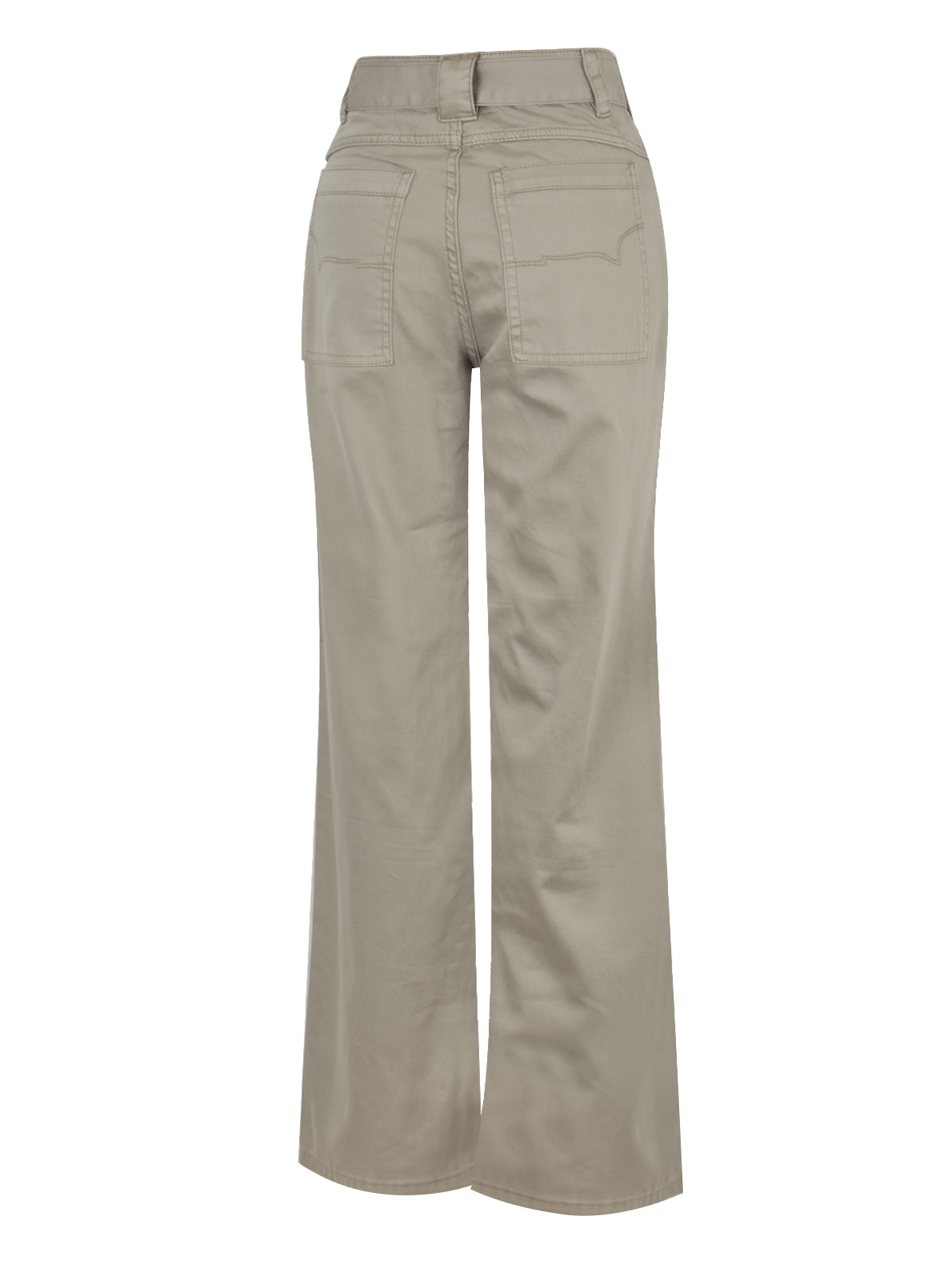 JEANS ALGODÓN ORGÁNICO VERDE REMAO MUJER ROCKFORD - 2