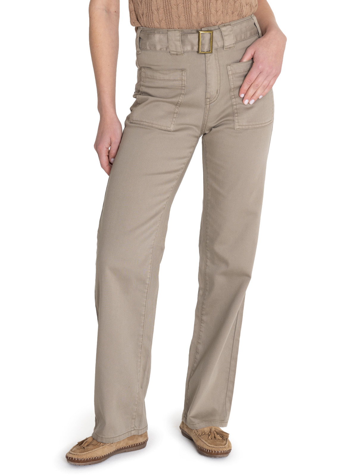 JEANS ALGODÓN ORGÁNICO VERDE REMAO MUJER ROCKFORD - 5