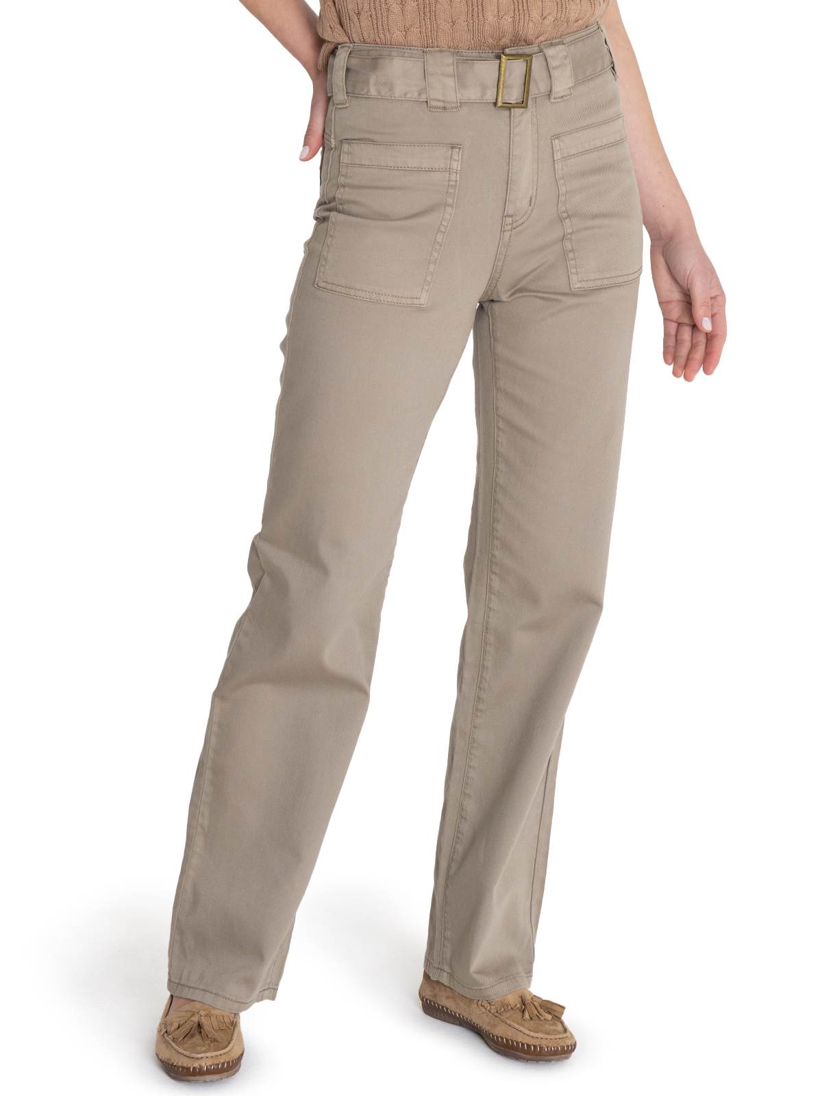 JEANS ALGODÓN ORGÁNICO VERDE REMAO MUJER ROCKFORD - 6