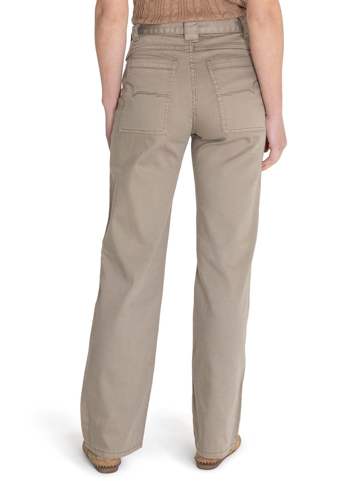 JEANS ALGODÓN ORGÁNICO VERDE REMAO MUJER ROCKFORD - 8
