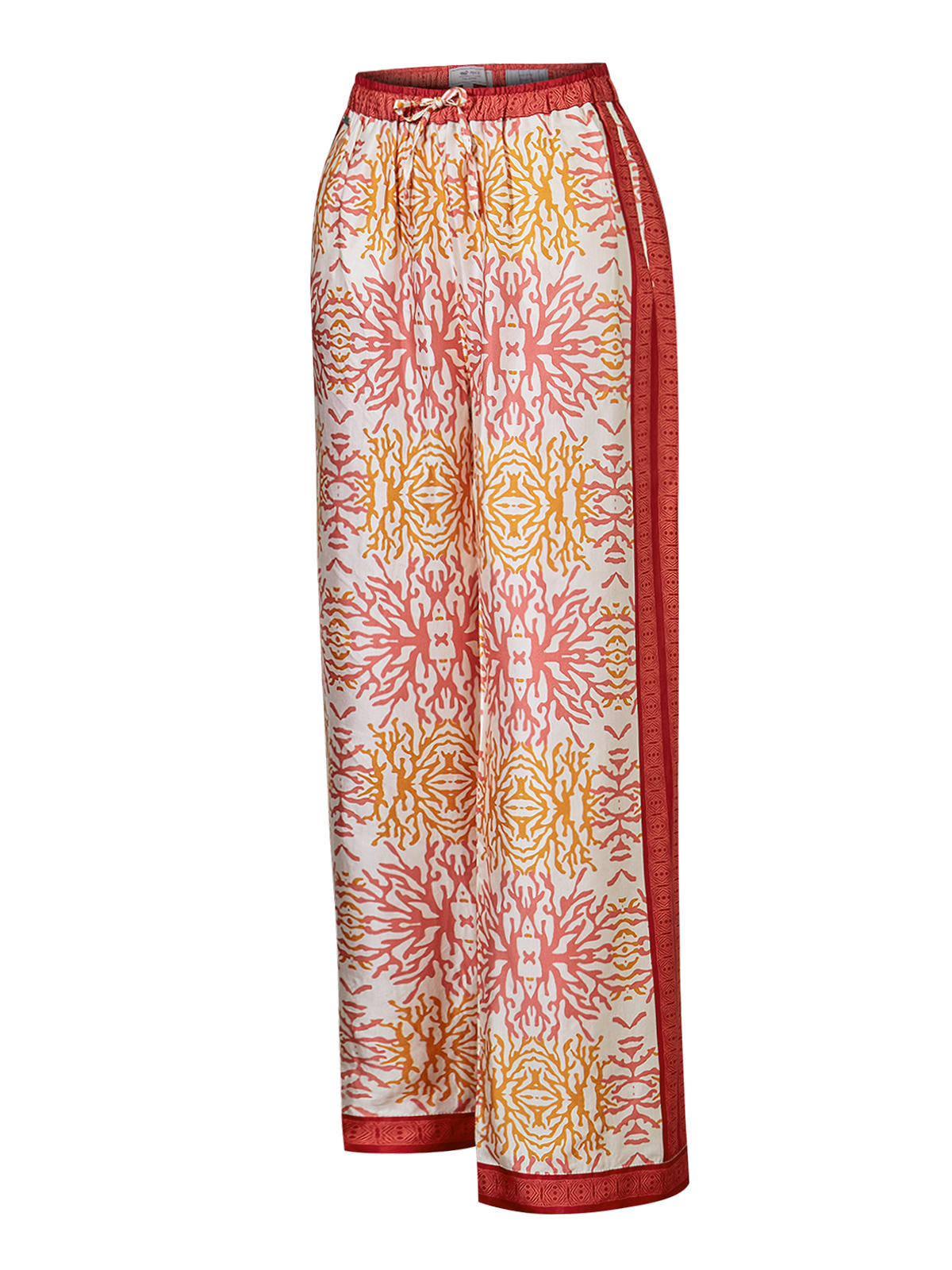 PANTALÓN MUJER ROCKFORD NARANJA PALOMA RAYÓN - 1