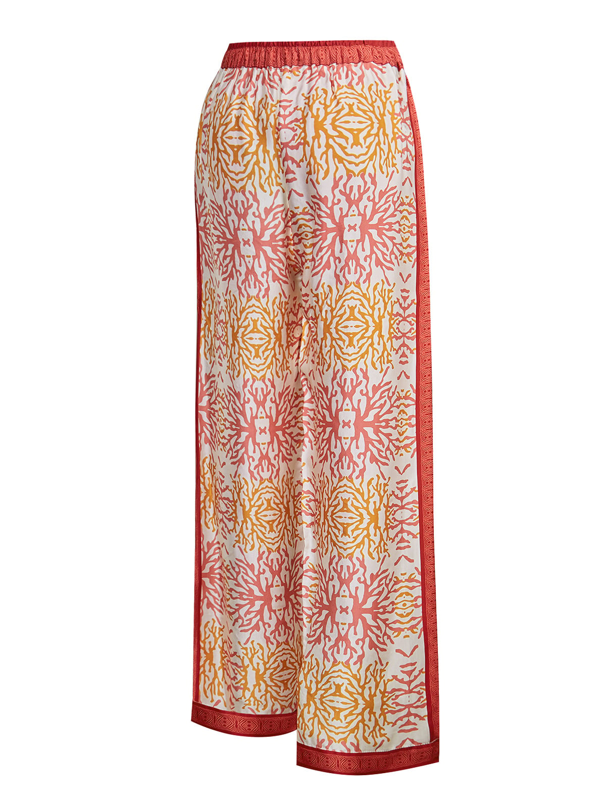 PANTALÓN MUJER ROCKFORD NARANJA PALOMA RAYÓN - 2