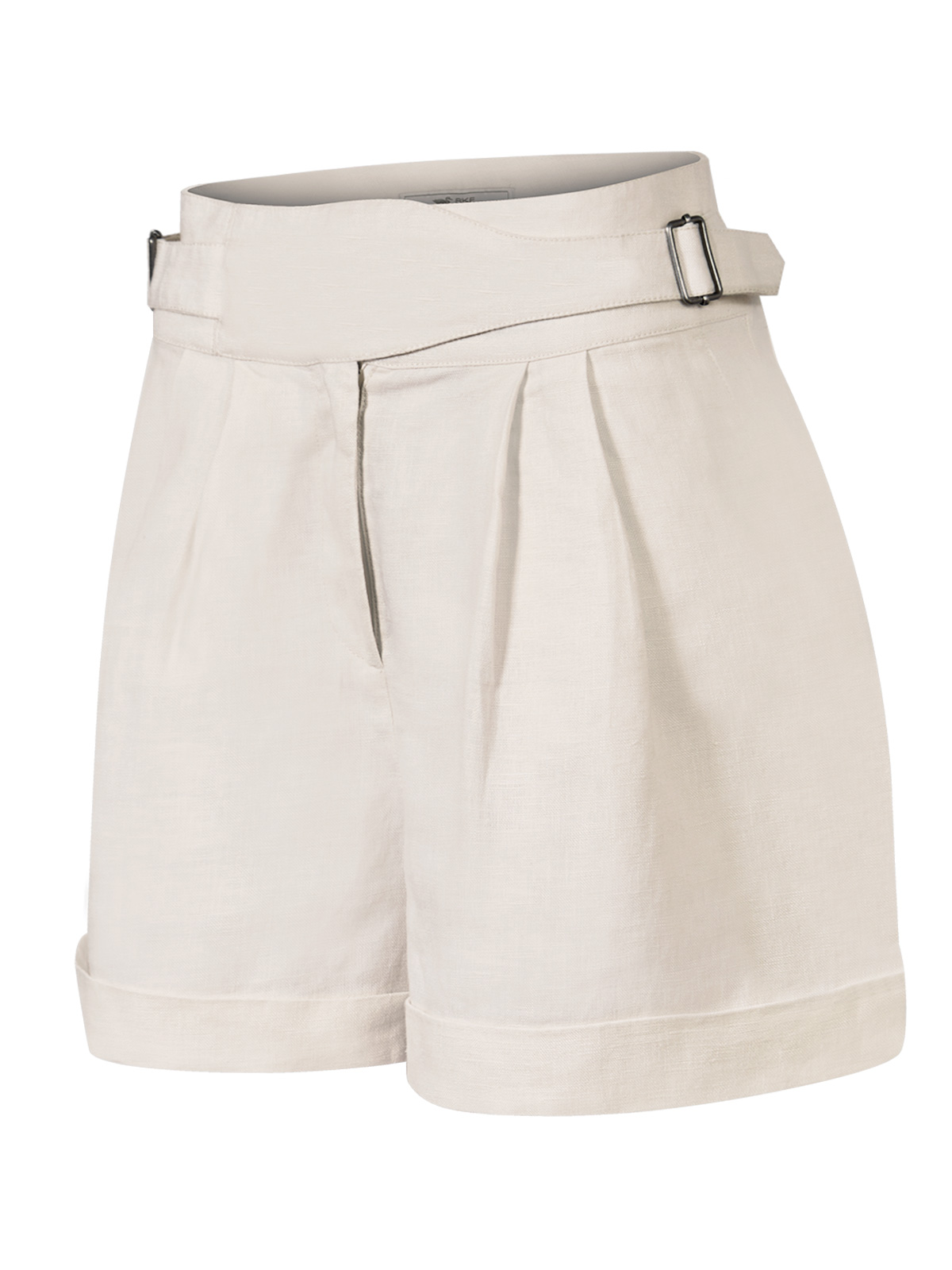 SHORT LINO ORGÁNICO BEIGE ANOUM MUJER ROCKFORD - 1