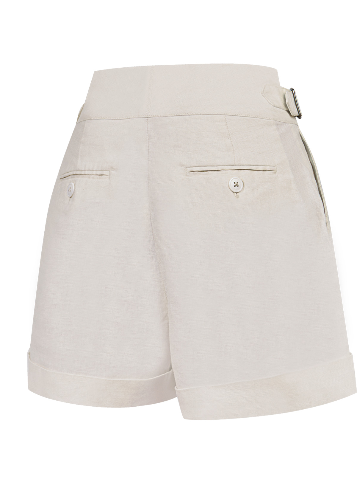 SHORT LINO ORGÁNICO BEIGE ANOUM MUJER ROCKFORD - 2