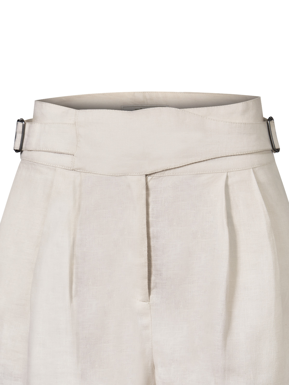 SHORT LINO ORGÁNICO BEIGE ANOUM MUJER ROCKFORD - 4