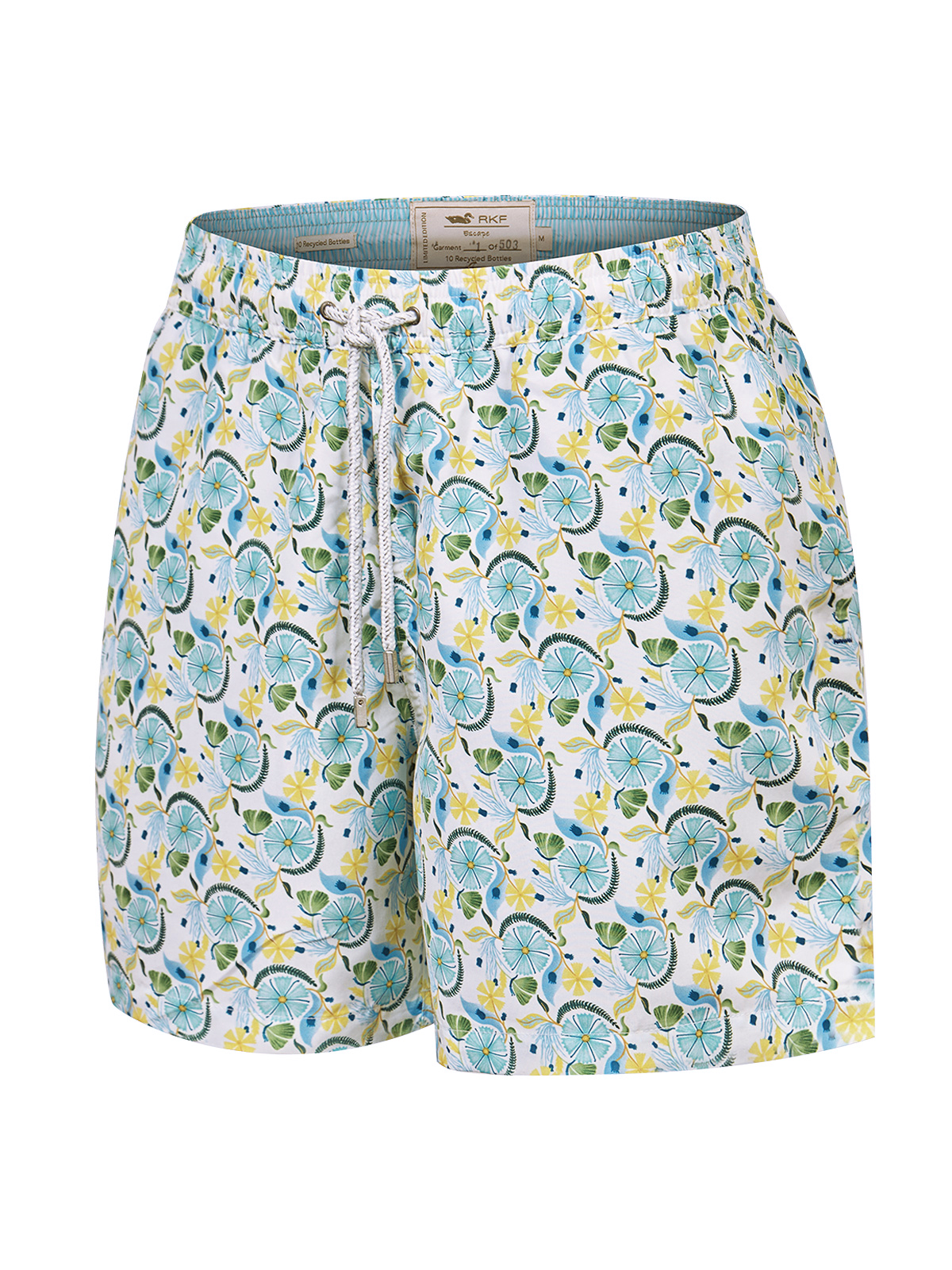 TRAJE DE BAÑO HOMBRE ROCKFORD IZAM AZUL CIELO - 1