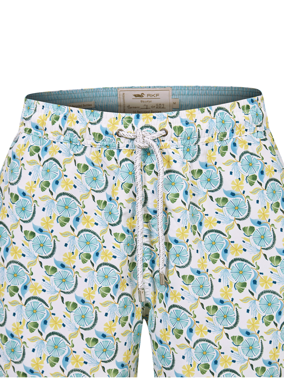 TRAJE DE BAÑO HOMBRE ROCKFORD IZAM AZUL CIELO - 4