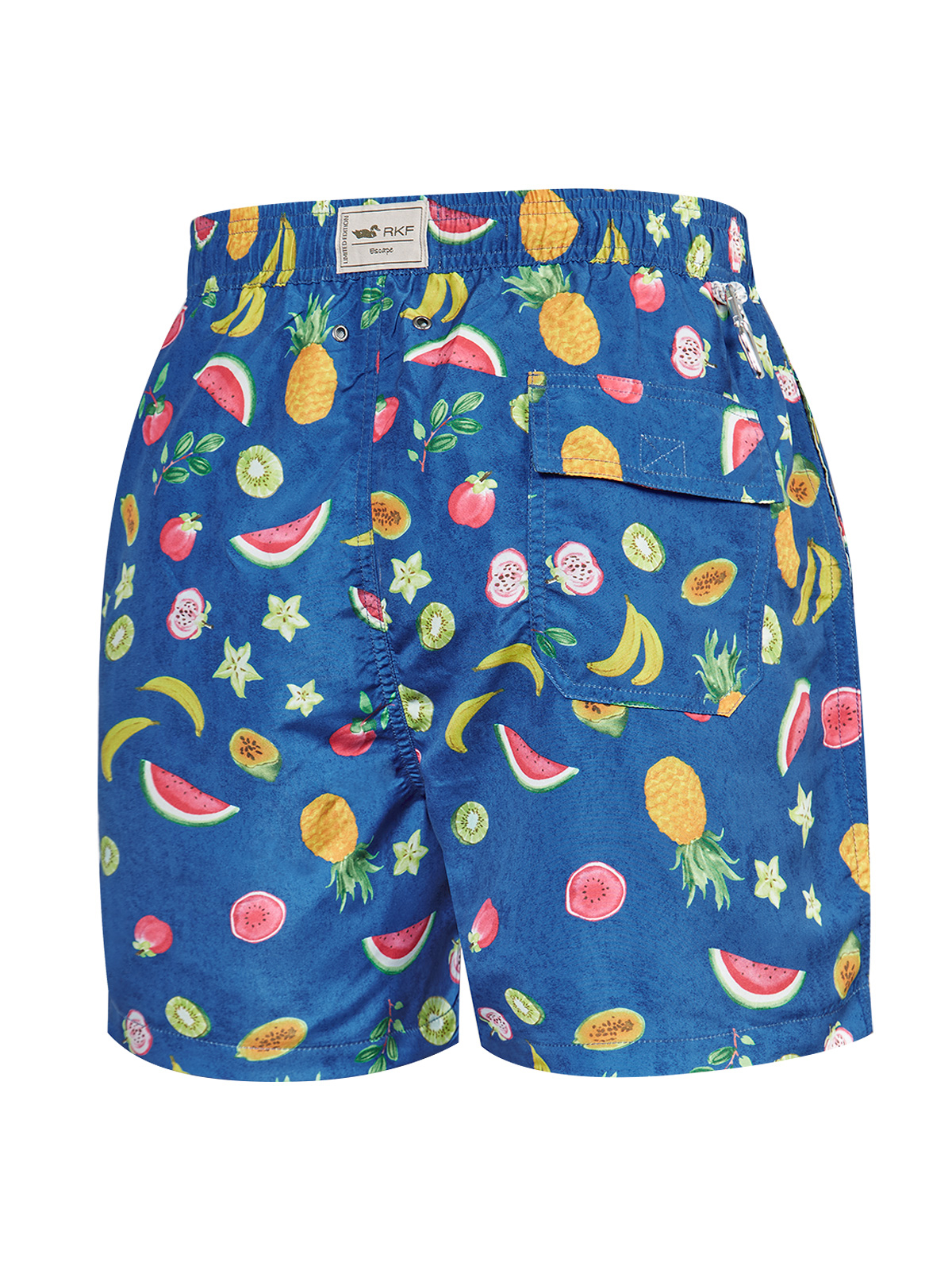 TRAJE DE BAÑO HOMBRE ROCKFORD IZAM AZUL - 2