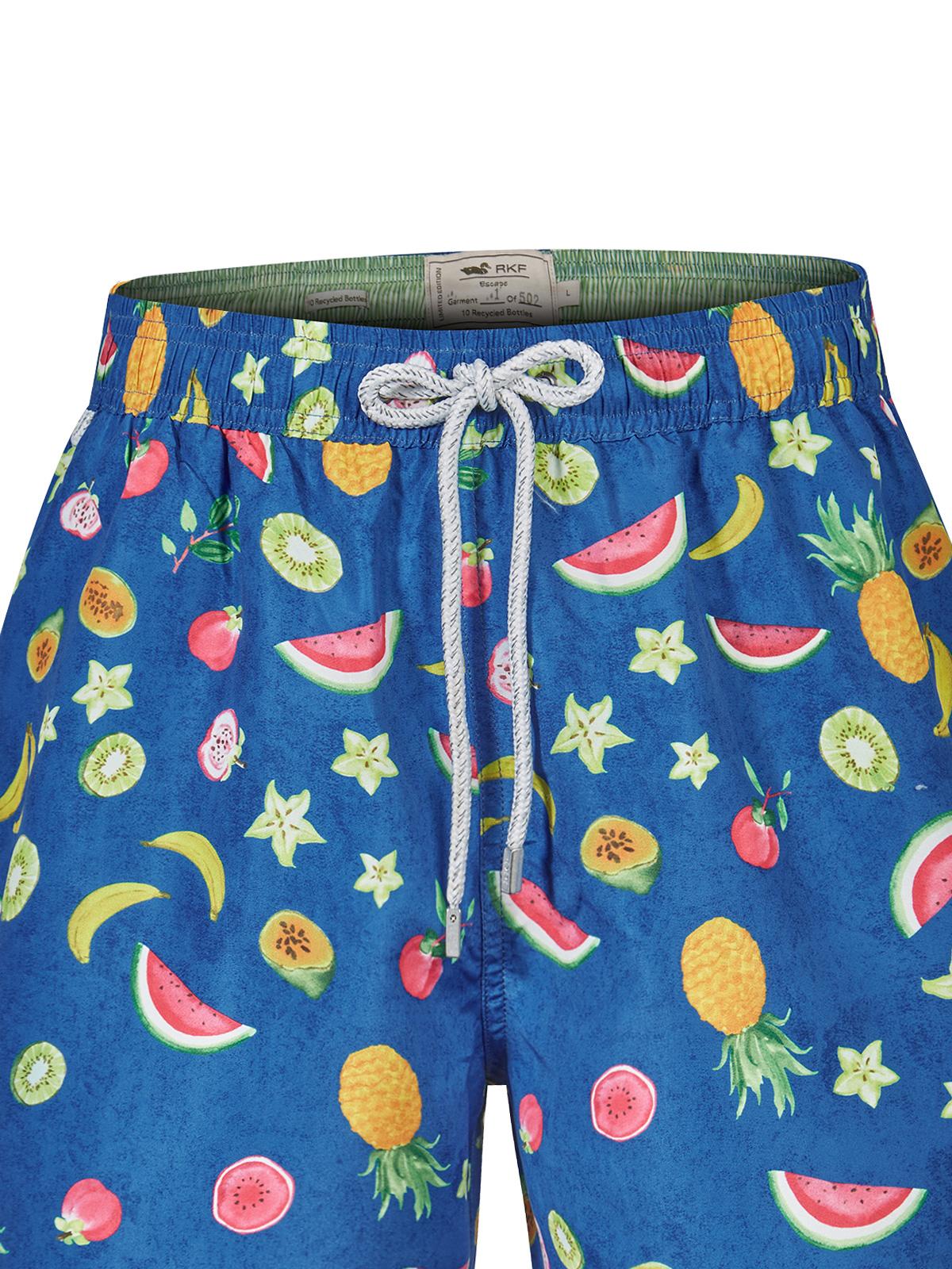 TRAJE DE BAÑO HOMBRE ROCKFORD IZAM AZUL - 4