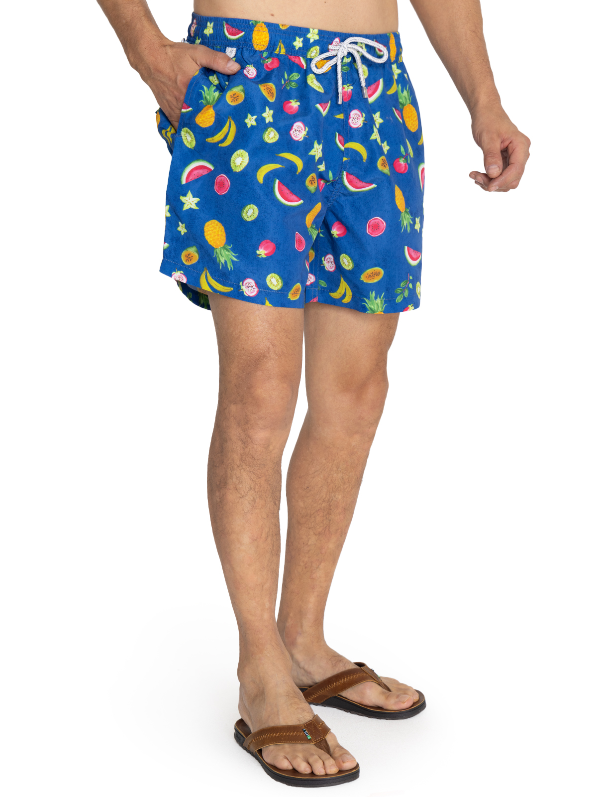 TRAJE DE BAÑO HOMBRE ROCKFORD IZAM AZUL - 5