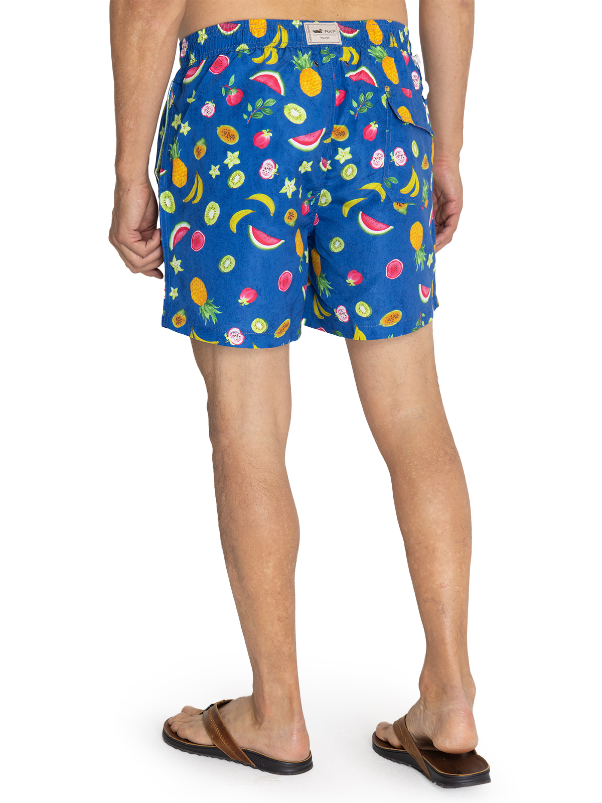 TRAJE DE BAÑO HOMBRE ROCKFORD IZAM AZUL - 6
