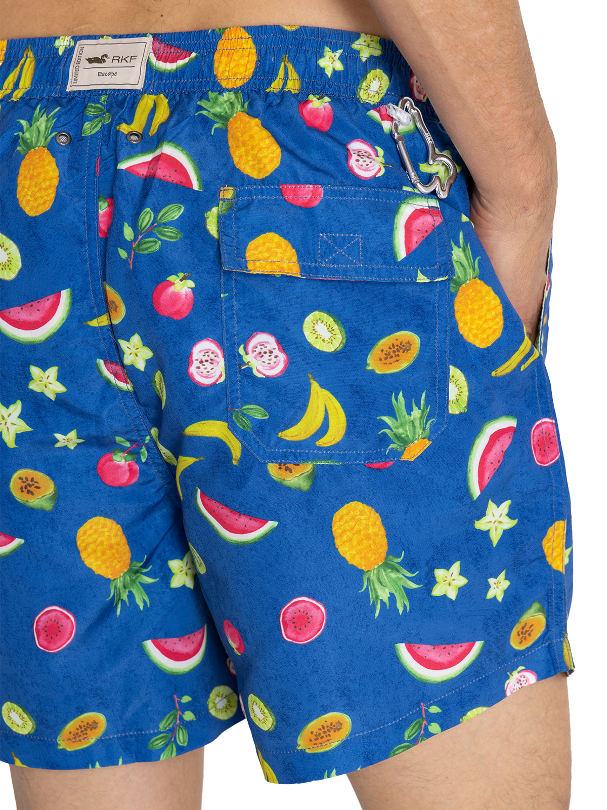 TRAJE DE BAÑO HOMBRE ROCKFORD IZAM AZUL - 8