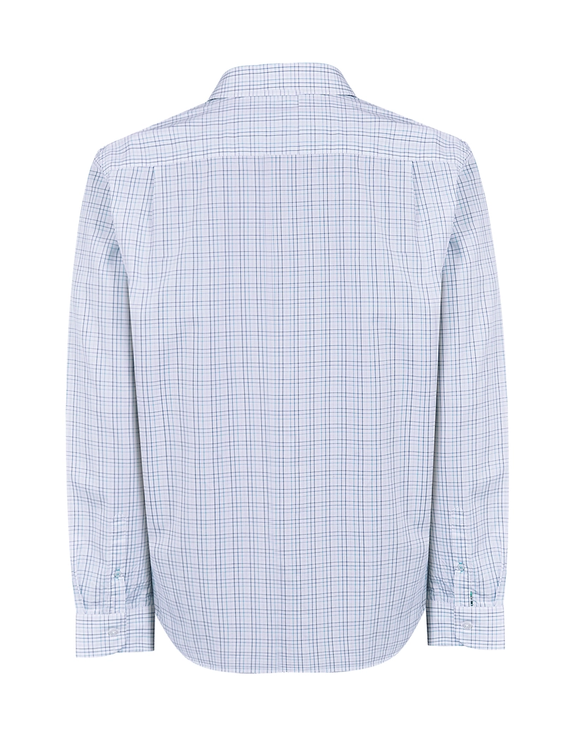 CAMISA ALGODÓN ORGÁNICO AZUL LIGHTER HOMBRE ROCKFORD - 2