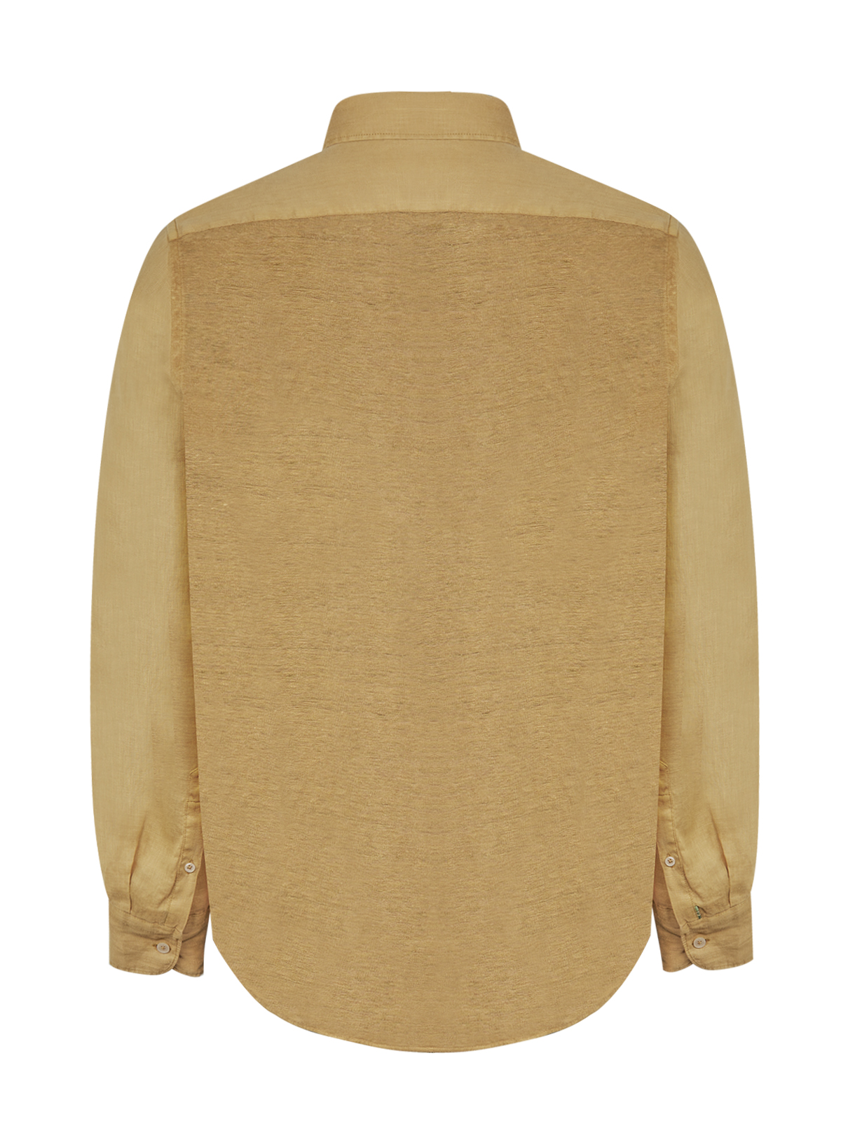 CAMISA LINO ORGÁNICO CAFÉ LINENPRO HOMBRE ROCKFORD - 2