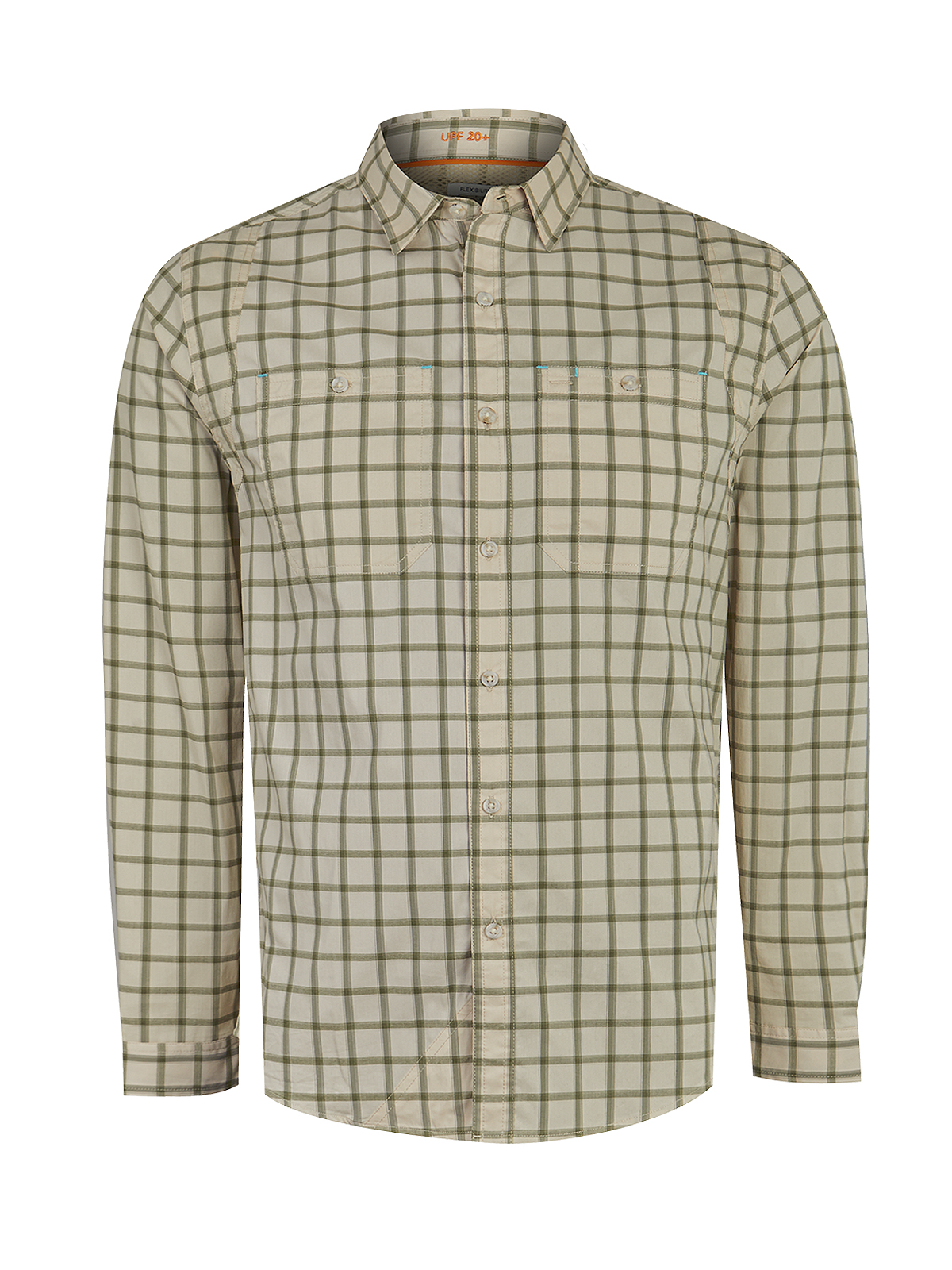 CAMISA UPF VERDE ATACAMA HOMBRE ROCKFORD - 1