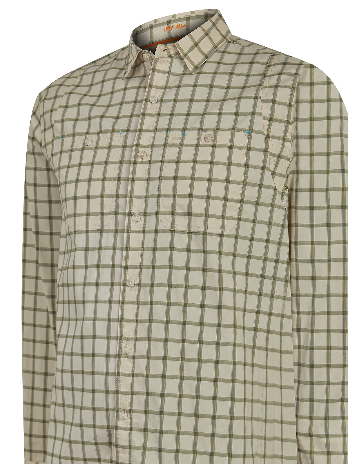 CAMISA UPF VERDE ATACAMA HOMBRE ROCKFORD - 4