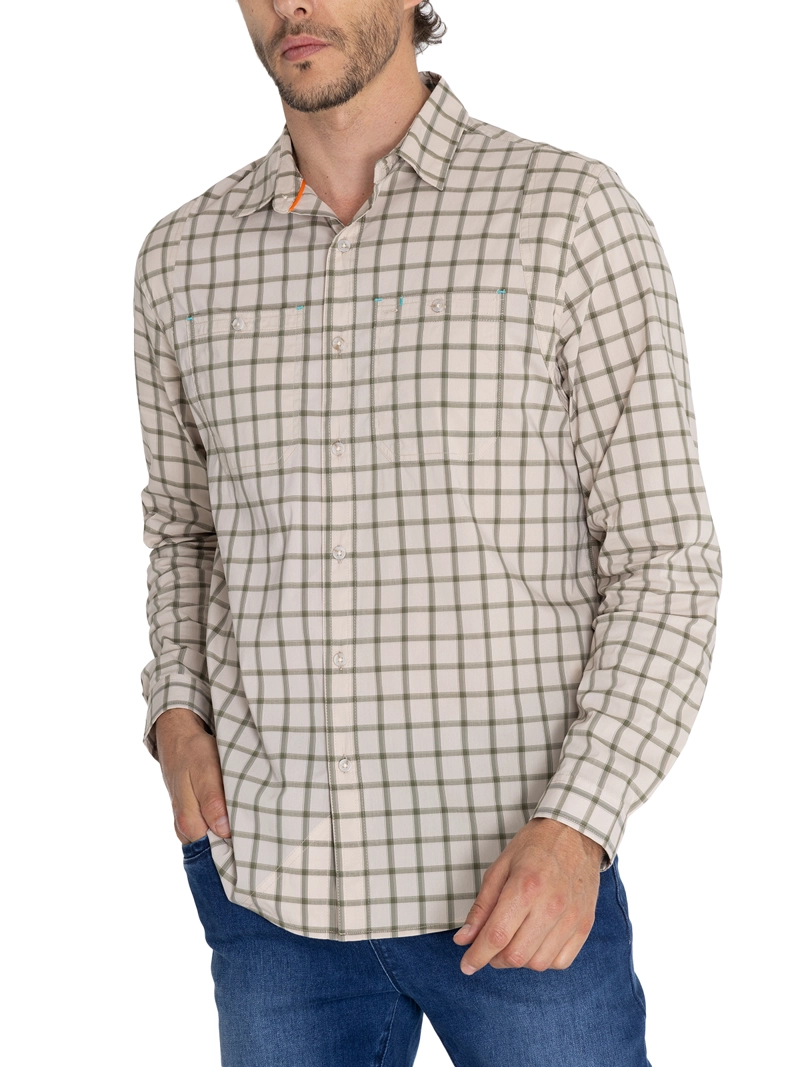CAMISA UPF VERDE ATACAMA HOMBRE ROCKFORD - 5