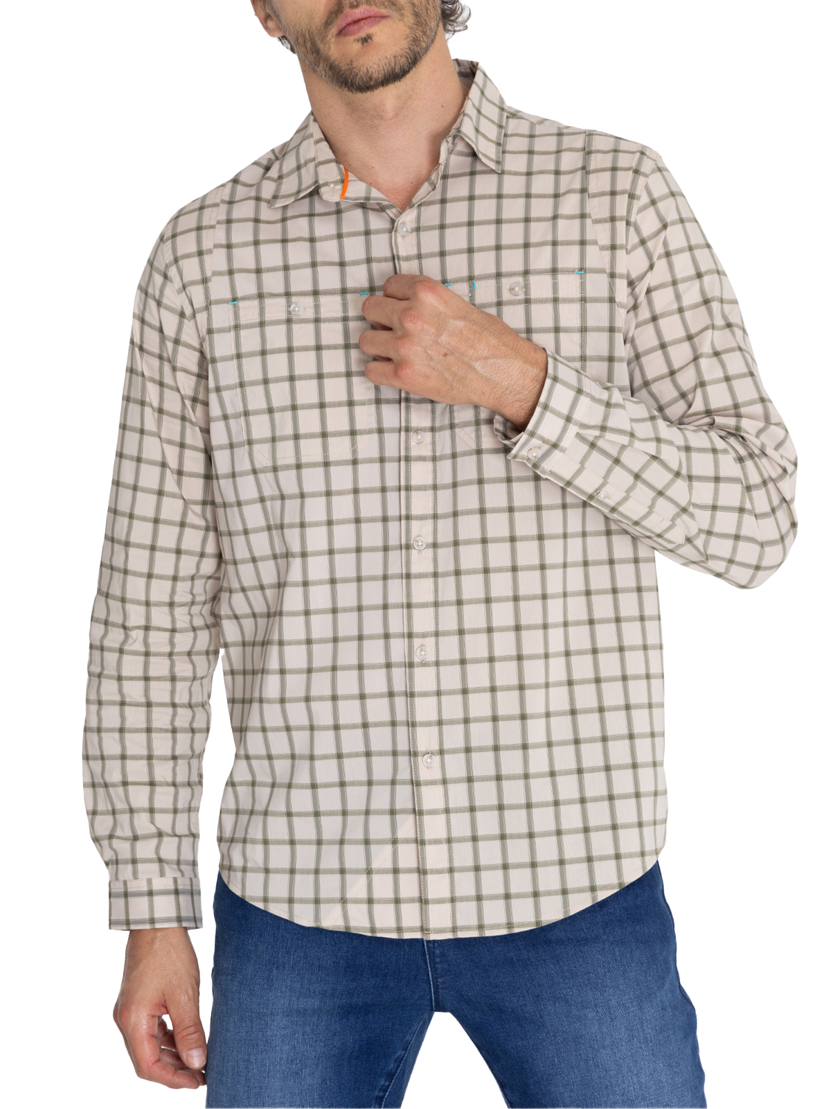 CAMISA UPF VERDE ATACAMA HOMBRE ROCKFORD - 6