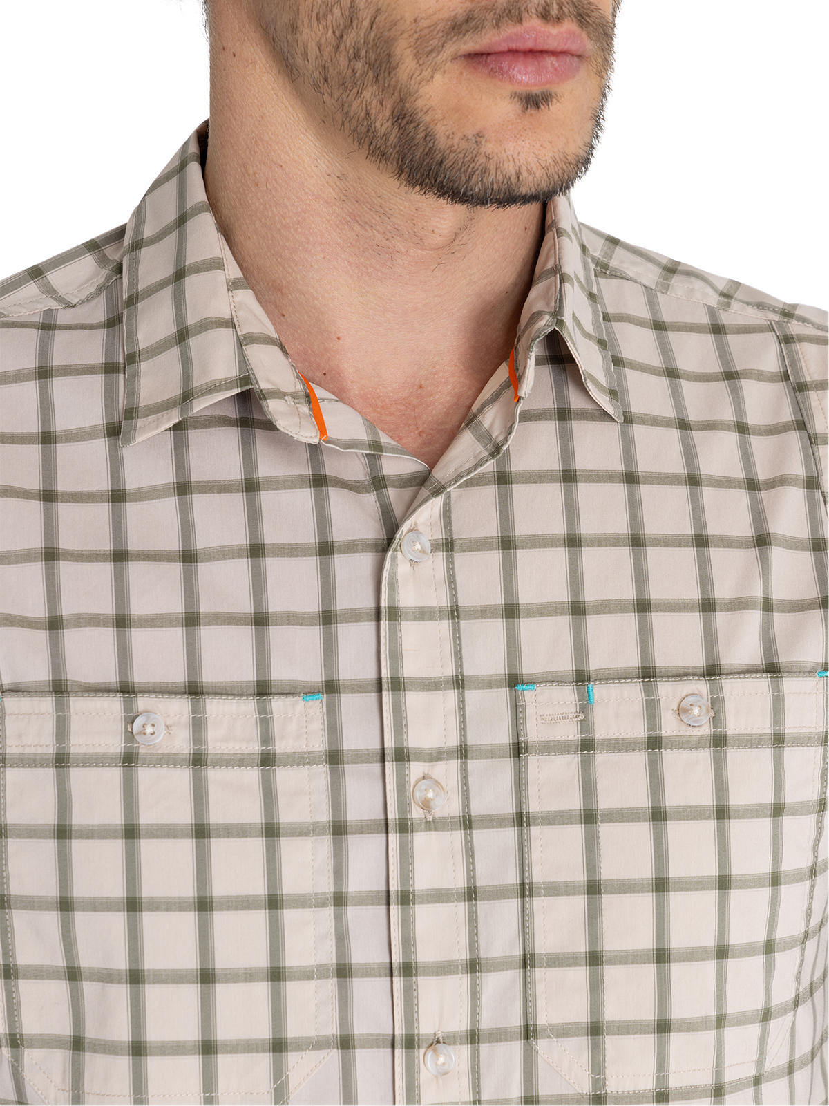 CAMISA UPF VERDE ATACAMA HOMBRE ROCKFORD - 8