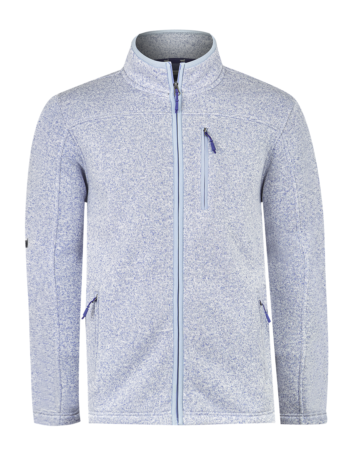 POLAR FIBRAS RECICLADAS AZUL ARIZONAFUL HOMBRE ROCKFORD - 1