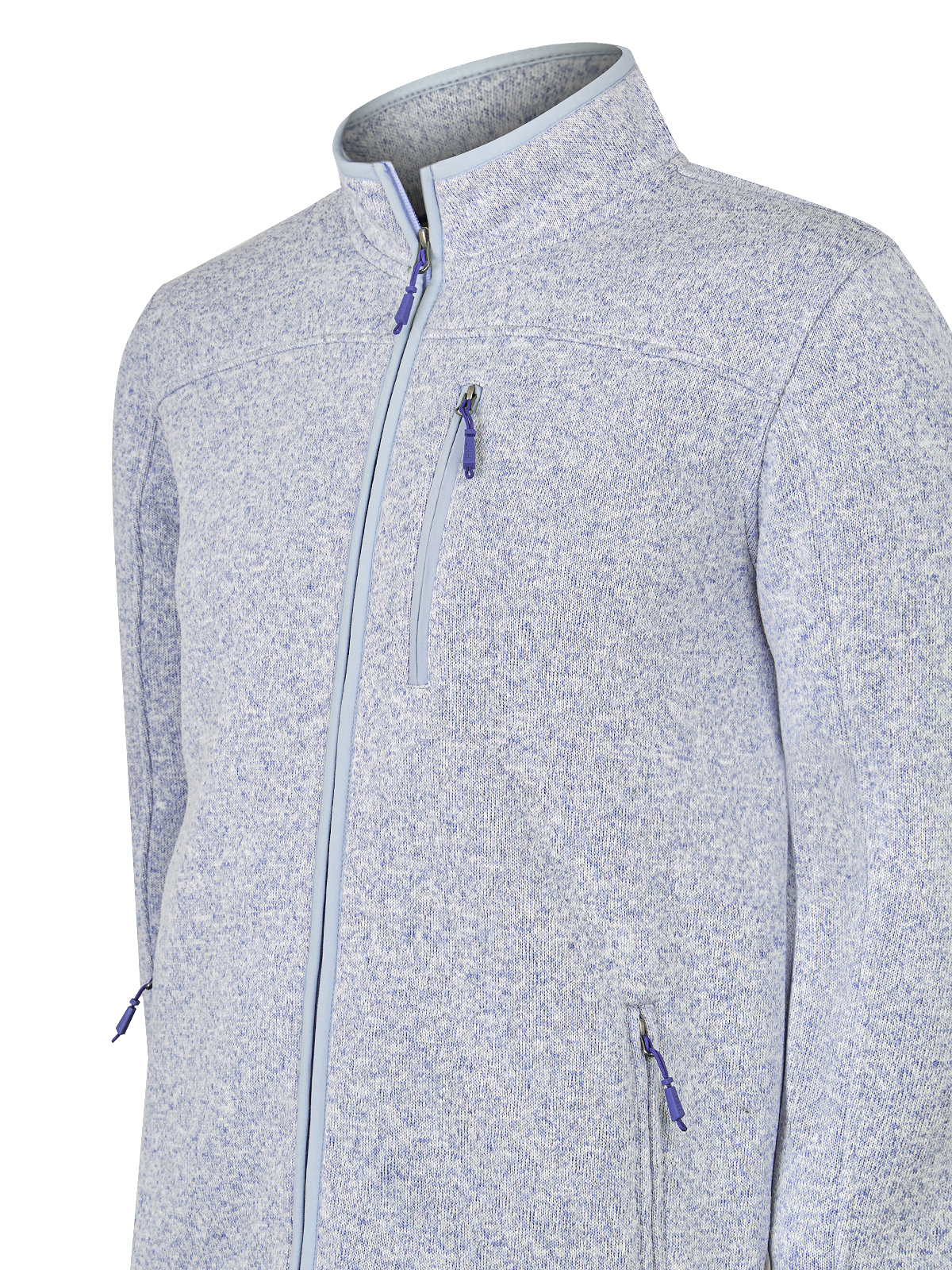 POLAR FIBRAS RECICLADAS AZUL ARIZONAFUL HOMBRE ROCKFORD - 4
