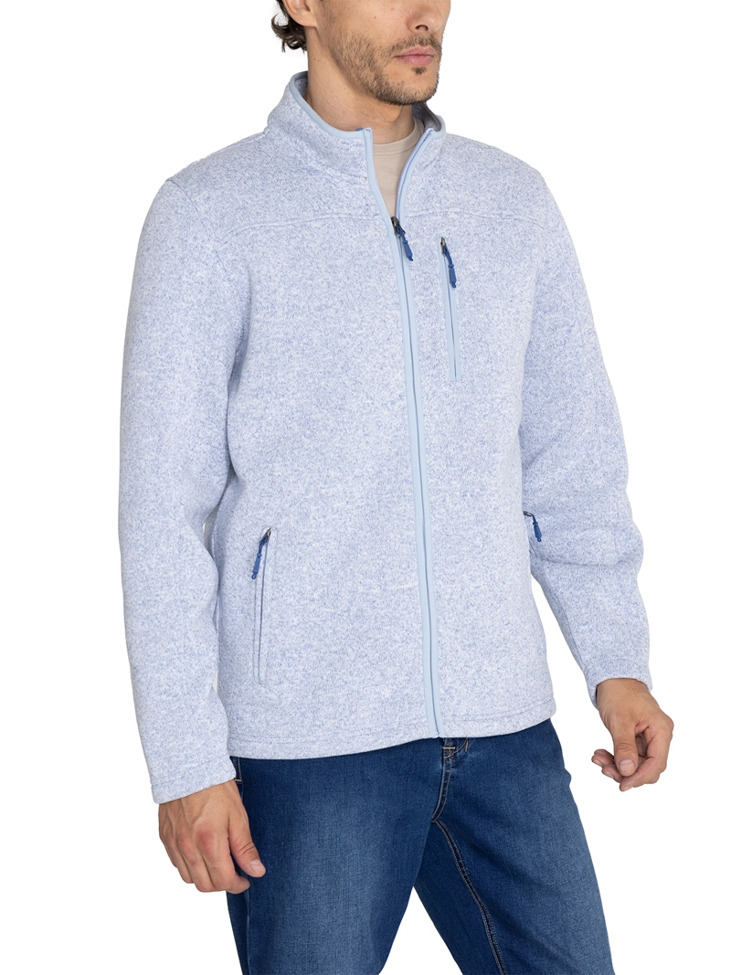 POLAR FIBRAS RECICLADAS AZUL ARIZONAFUL HOMBRE ROCKFORD - 5