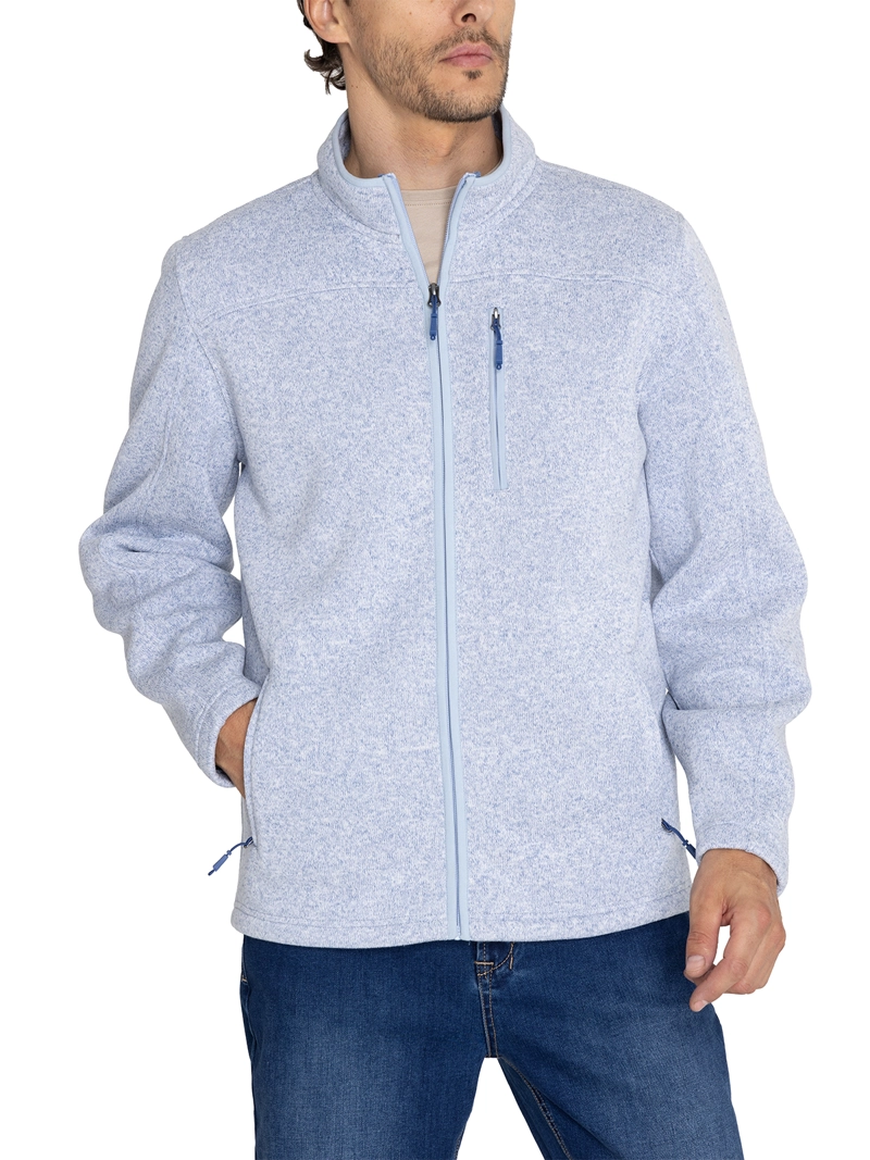 POLAR FIBRAS RECICLADAS AZUL ARIZONAFUL HOMBRE ROCKFORD - 6