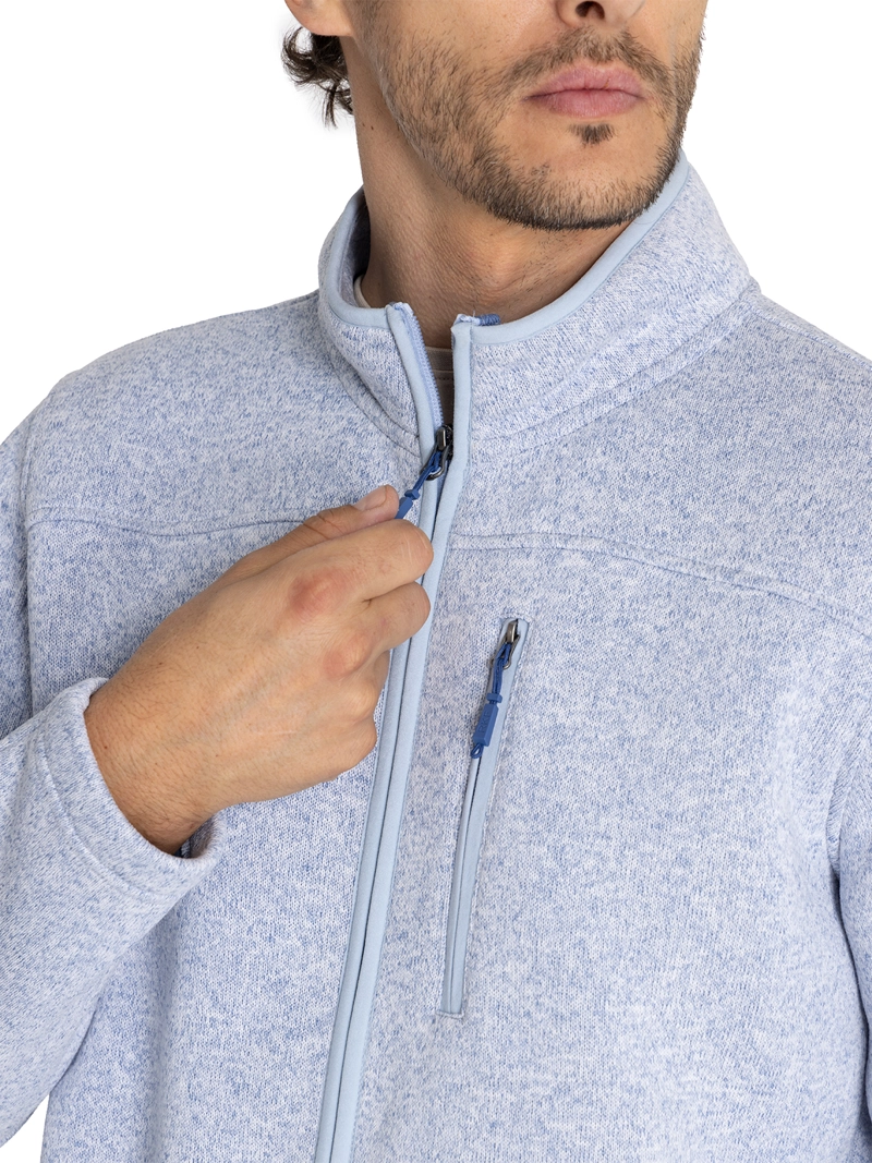 POLAR FIBRAS RECICLADAS AZUL ARIZONAFUL HOMBRE ROCKFORD - 7