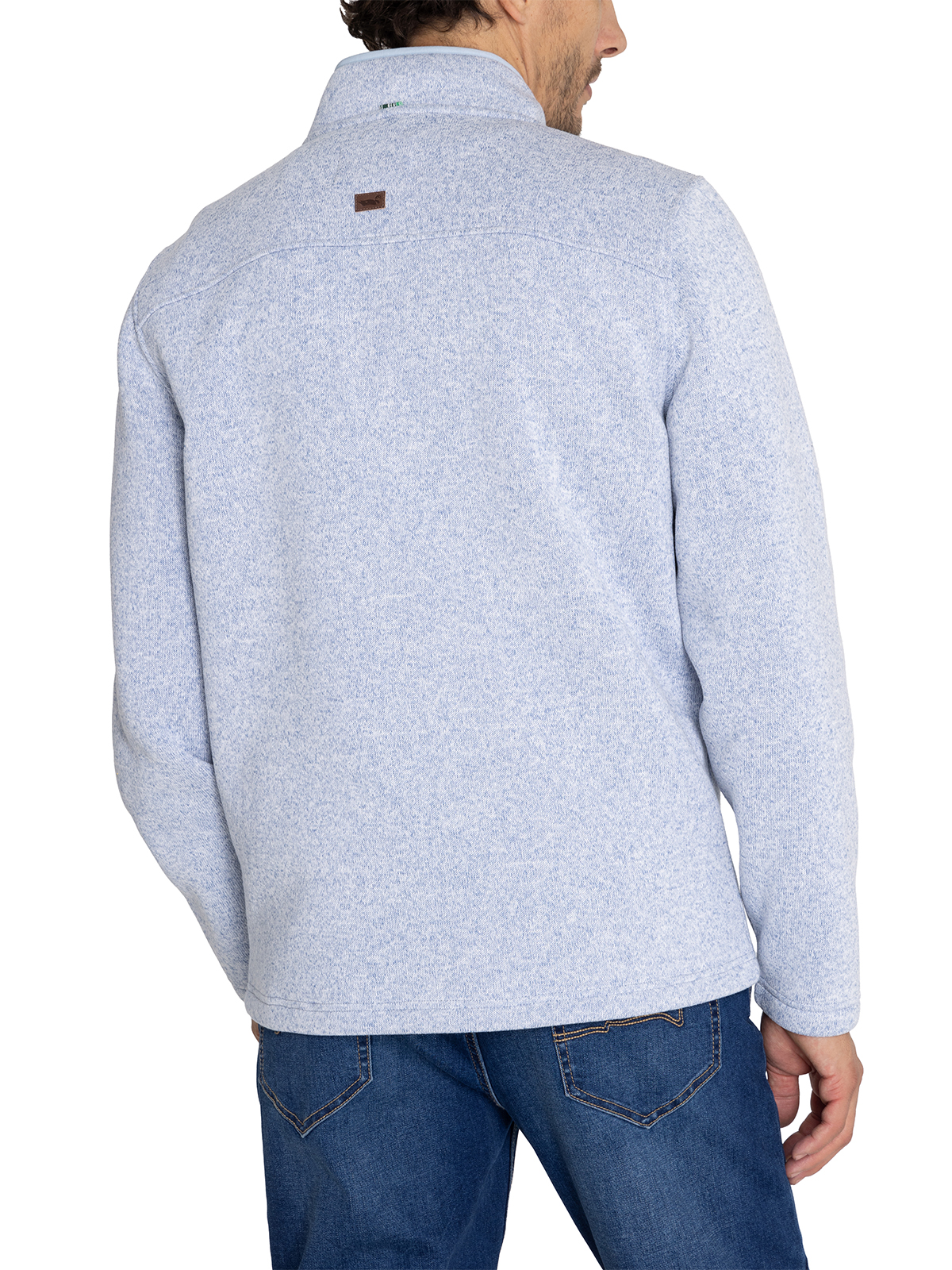POLAR FIBRAS RECICLADAS AZUL ARIZONAFUL HOMBRE ROCKFORD - 8