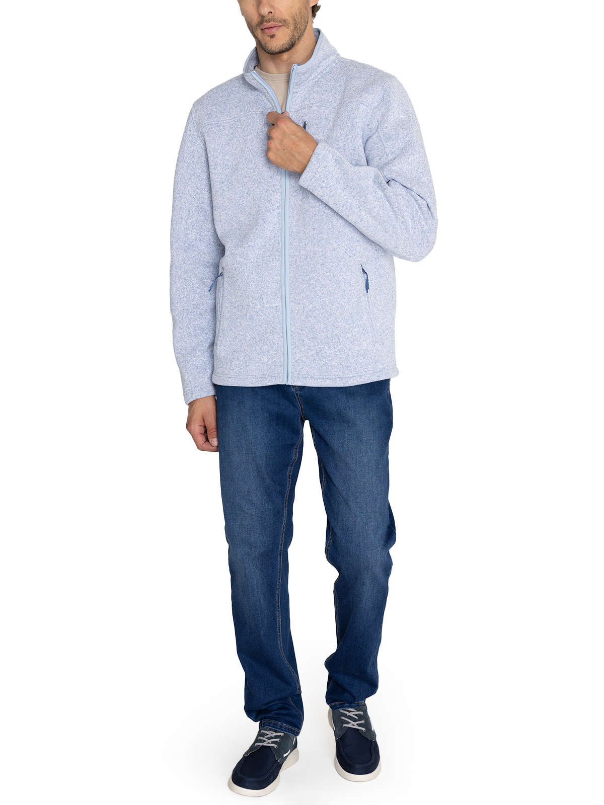 POLAR FIBRAS RECICLADAS AZUL ARIZONAFUL HOMBRE ROCKFORD - 9