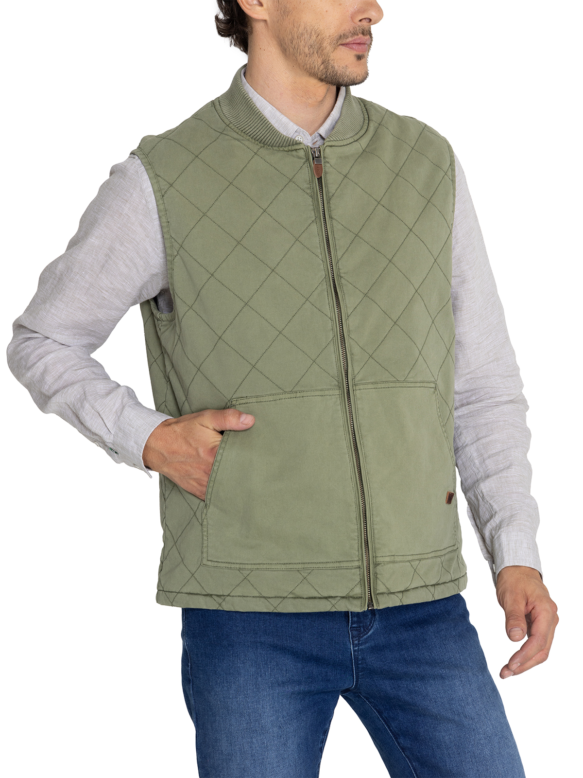 CHAQUETA THERMORE VERDE LAURITO HOMBRE ROCKFORD - 5