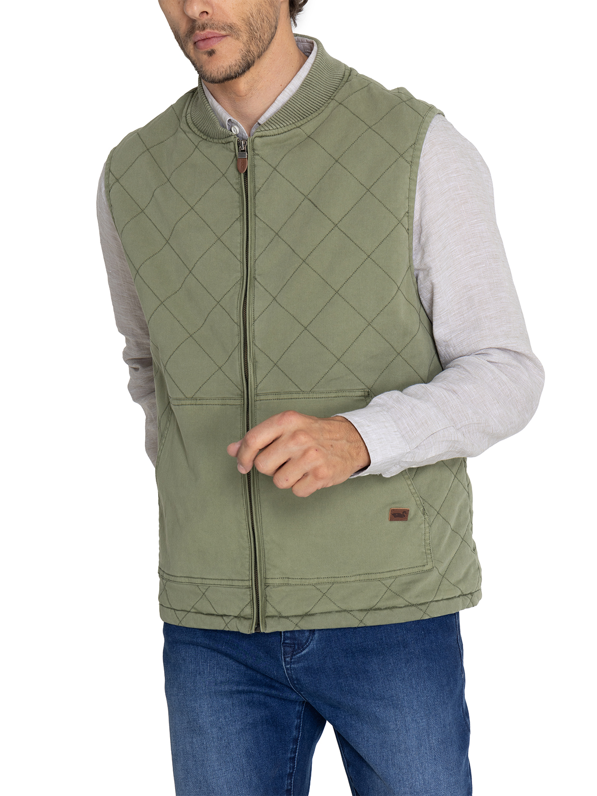 CHAQUETA THERMORE VERDE LAURITO HOMBRE ROCKFORD - 6