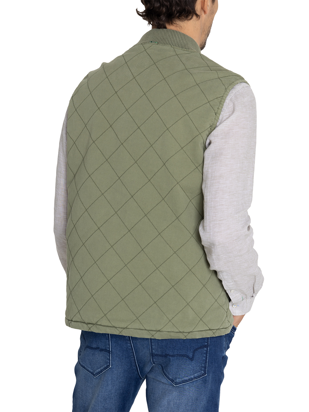 CHAQUETA THERMORE VERDE LAURITO HOMBRE ROCKFORD - 7