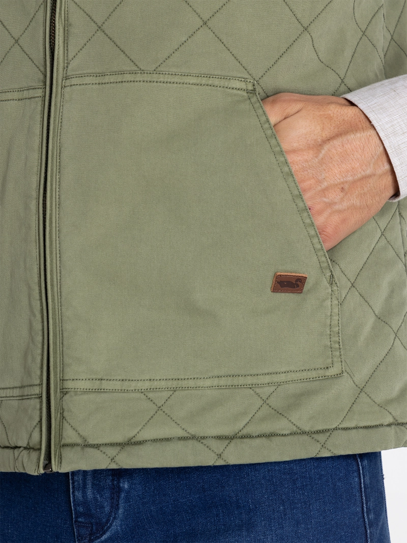 CHAQUETA THERMORE VERDE LAURITO HOMBRE ROCKFORD - 9