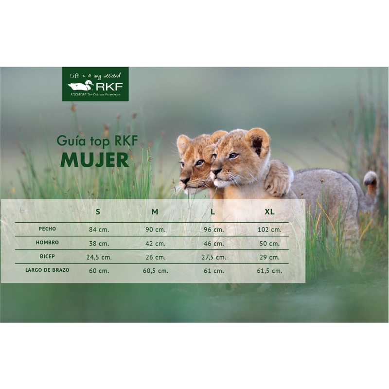 CHALECO ALGODÓN ORGÁNICO VERDE MIRKO MUJER ROCKFORD - 3